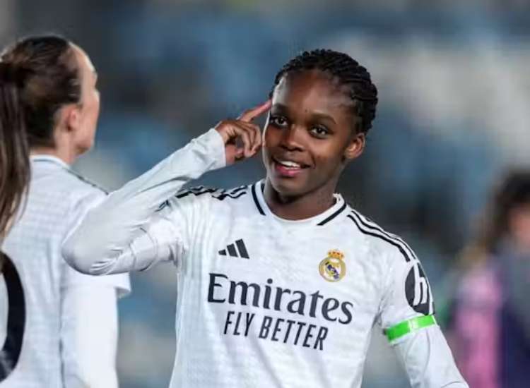 Video: Linda Caicedo y su sana costumbre de marcar en Champions - Foto: Tomada de internet