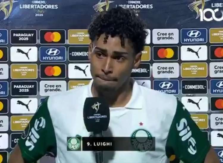 Presidenta de Palmeiras propone que clubes brasileños dejen la Conmebol - Foto: Captura de video