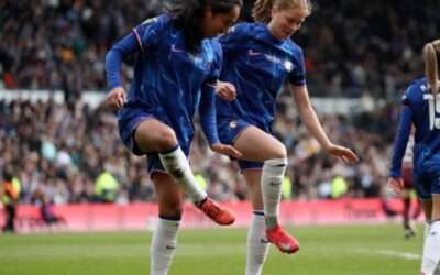 Mayra Ramírez; la artífice del título del Chelsea en la Copa - Foto: Tomada de @ChelseaFCW