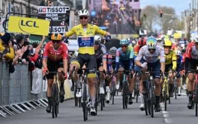 Paris-Niza: Merlier repite y se llevó el duelo de velocistas - Foto: Tomada de https://www.paris-nice.fr/