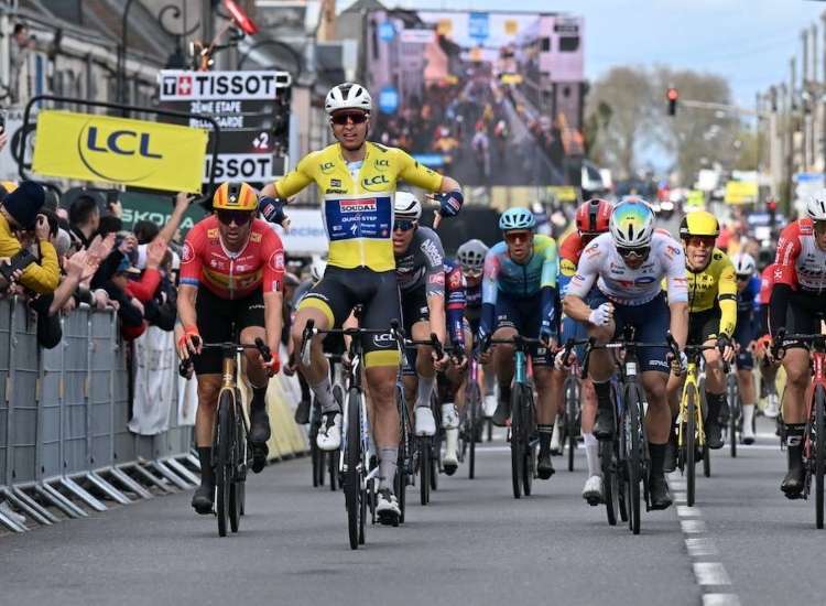 Paris-Niza: Merlier repite y se llevó el duelo de velocistas - Foto: Tomada de https://www.paris-nice.fr/