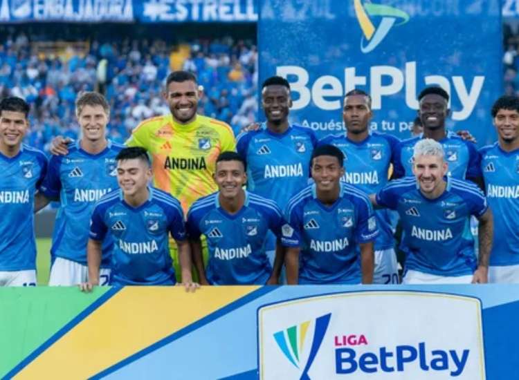 Las 9 bajas de Millonarios para el clásico - Foto: Tomada de internet