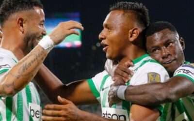 Nacional se quedó con el clásico frente al América - Foto: Tomada de internet