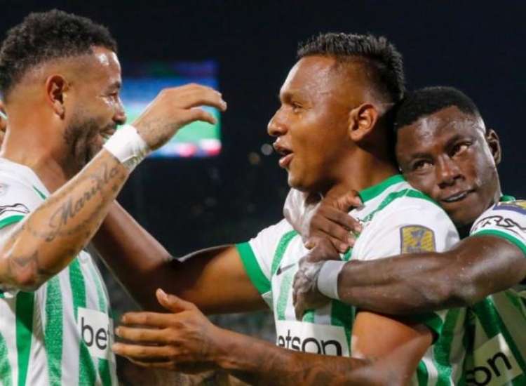 Nacional se quedó con el clásico frente al América - Foto: Tomada de internet