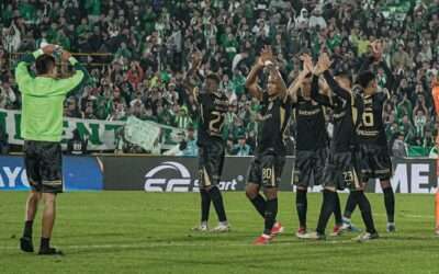 Atlético Nacional le dio una “manito” a Fortaleza - Foto: Tomada de @nacionaloficial