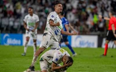 Fracaso azul; Once Caldas dejó en el camino a Millonarios - Foto: Tomada de @Sudamericana