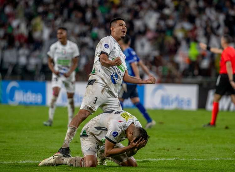 Fracaso azul; Once Caldas dejó en el camino a Millonarios - Foto: Tomada de @Sudamericana