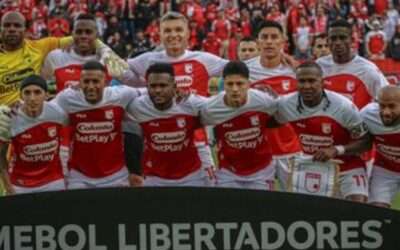 Figura de Santa Fe se lesionó y será baja para los clásicos - Foto: Tomada de internet