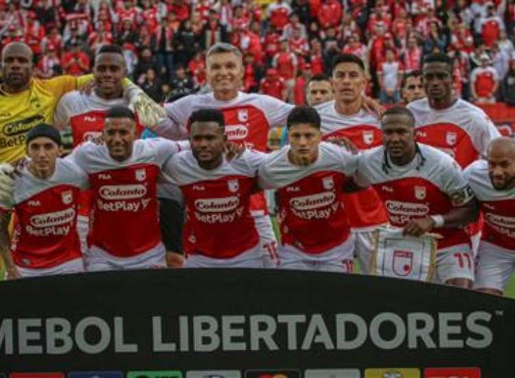 Figura de Santa Fe se lesionó y será baja para los clásicos - Foto: Tomada de internet