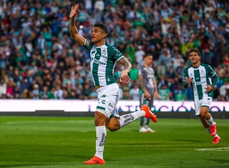 Santos Laguna; la tumba figuras de la Liga MX - Foto: Tomada de @ClubSantos