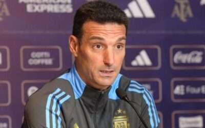 Lionel Scaloni le respondió a James por la final de la Copa América - Foto: Tomada de internet