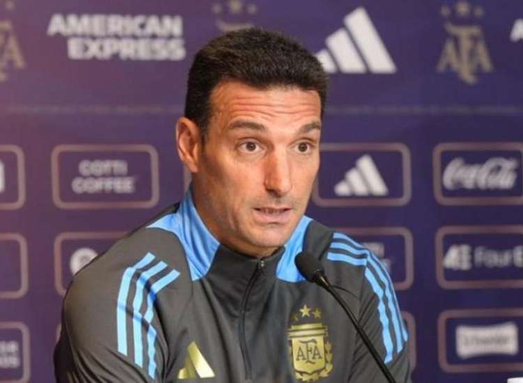 Lionel Scaloni le respondió a James por la final de la Copa América - Foto: Tomada de internet