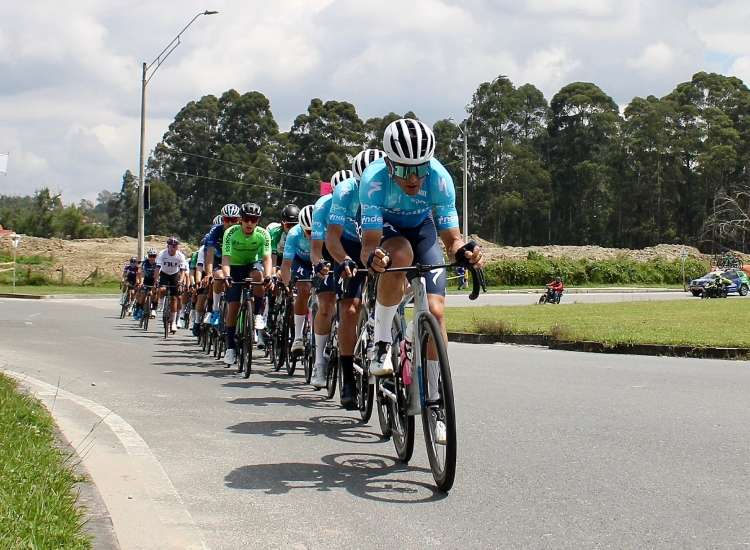 El Team Medellín-EPM comanda ranking de la UCI - Foto: Tomada de @team_medellin