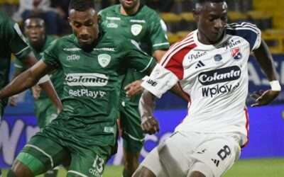 La Equidad le puso freno al Medellín en Techo - Foto: Tomada de @Dimayor