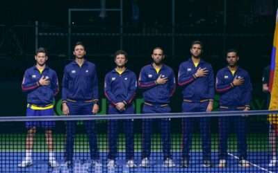 Copa Davis: Colombia enfrentará a Eslovaquia de visita - Foto: Tomada de @fedecoltenis