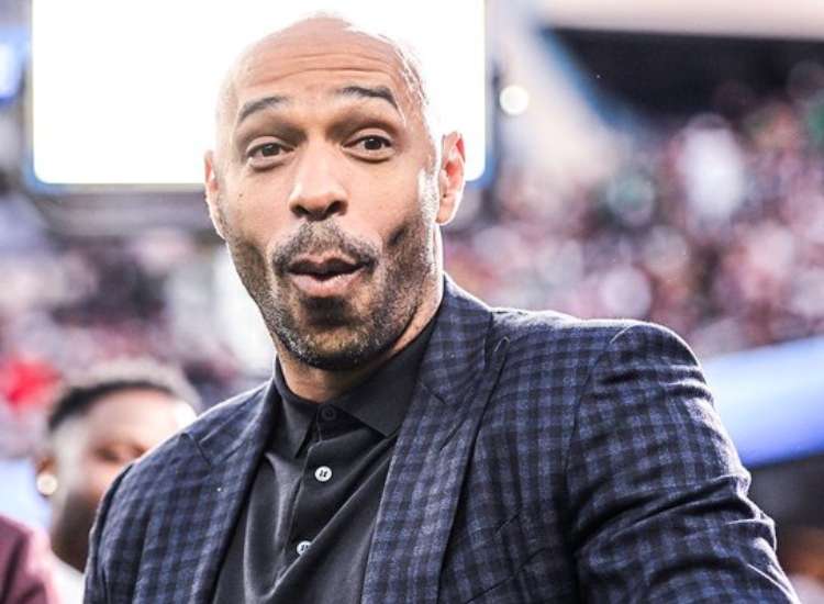 Video: Thierry Henry en medio del festejo de Panamá - Foto: Tomada de internet