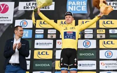 El belga Tim Merlier se quedó con la primera etapa de la París-Niza - Foto: Tomada de @ParisNice