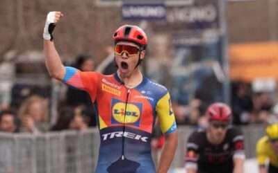 Tirreno-Adriático: Jonathan Milan ganó la segunda etapa y Ganna sigue líder - Foto: Tomada de @TirrenAdriatico