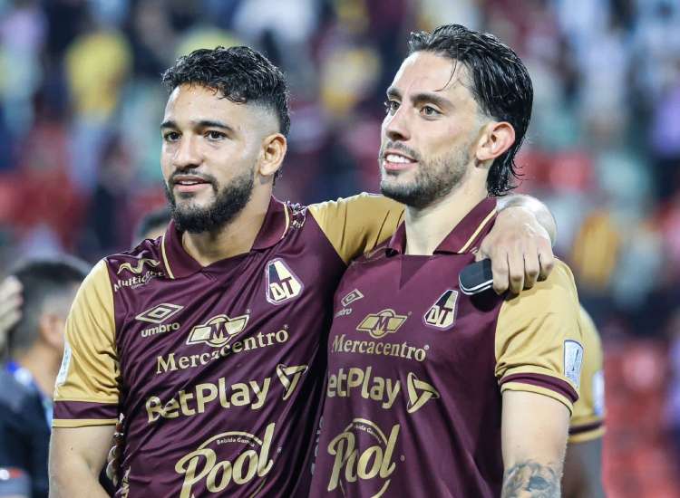 Tolima cortó la mala racha y se acercó a los ocho - Foto: Tomada de @cdtolima