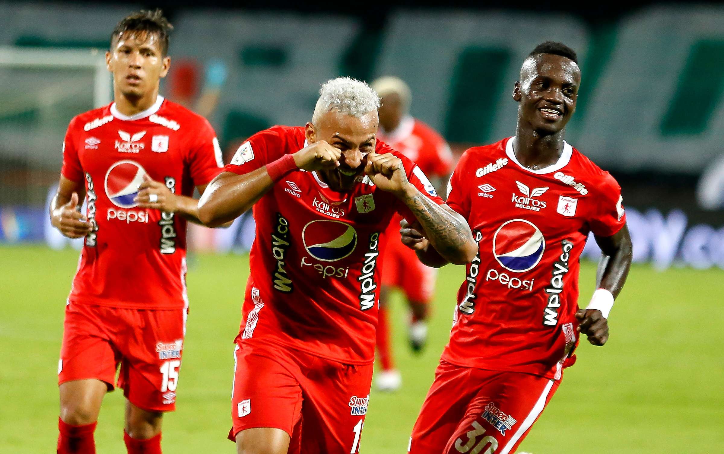 Atletico Nacional vs America de Cali, Liga BetPlay DIMAYOR 2020 / BetPlay DIMAYOR  Leguaje 2020