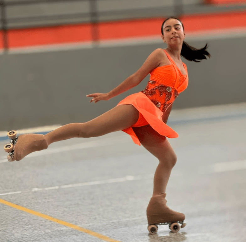 Éxito total en el Primer Departamental de Patinaje Artístico en Macanal.