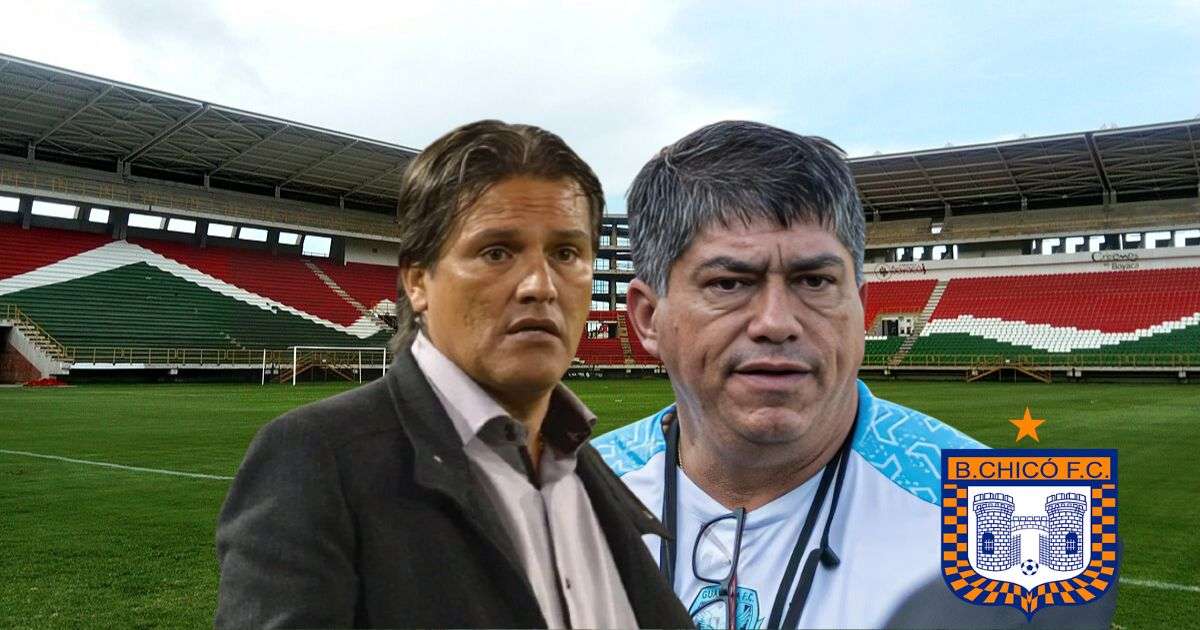 Flabio Torres e Ismael Torres, entrenadores