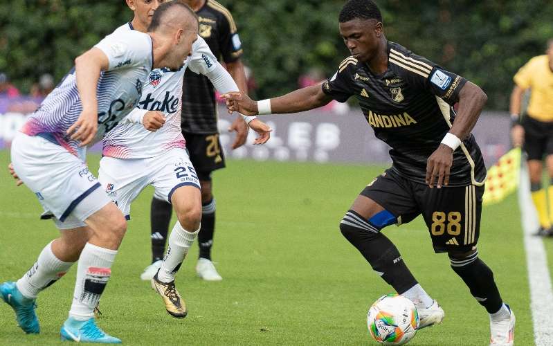 Millonarios declaró la guerra al Atlético Nacional