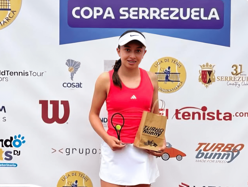 Valentina García, tenista
