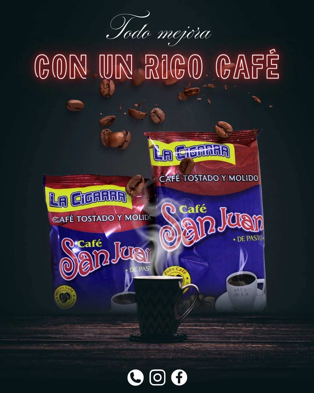 café