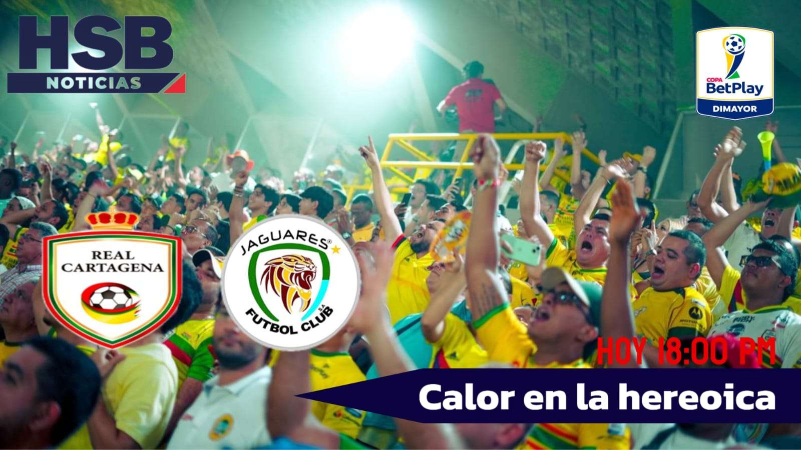 Real Cartagena se juega la clasificación ante Jaguares