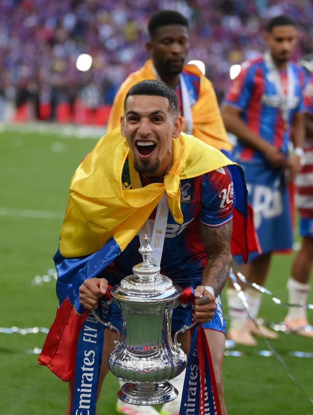 Dios cumple sueños   #laGloriaesparaDios#ElHinchaenlaCancha (1)
