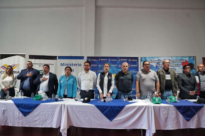 Se inauguró Centro de Alto Rendimiento especializado en tenis de mesa y ajedrez