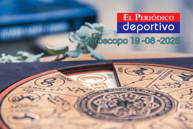 Horóscopo para el 19 de junio de 2025.
