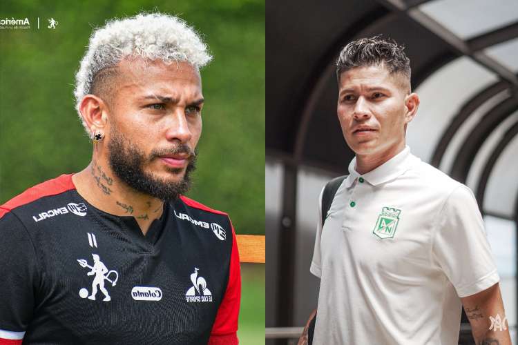 América de Cali y Atlético Nacional