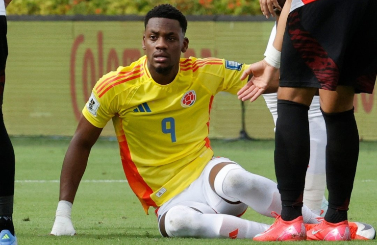 Durán abandonó la Selección Colombia