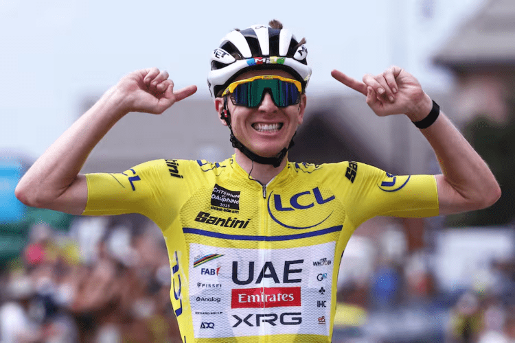 Pogacar avisa a sus rivales tras ganar el Dauphiné