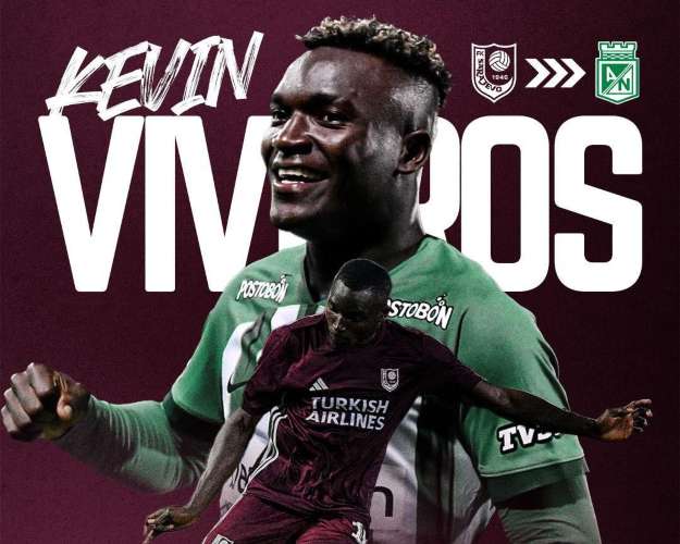 Kevin Viveros atlético nacional