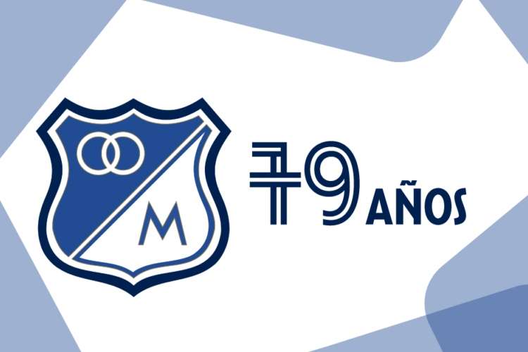 Millonarios celebra 79 años de historia y gloria