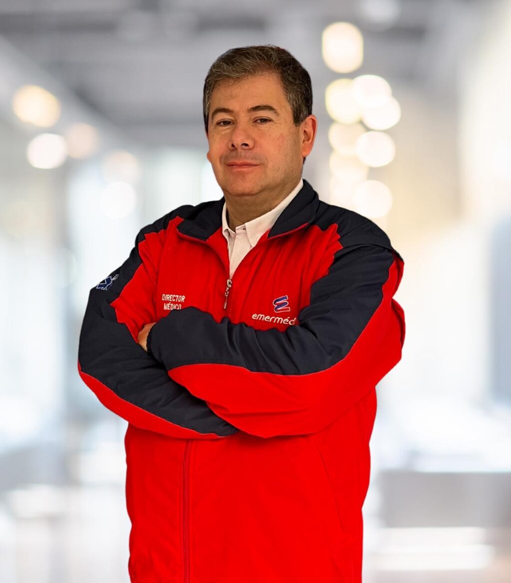 Mauricio Guerrero_Dir. médico nacional de Emermédica