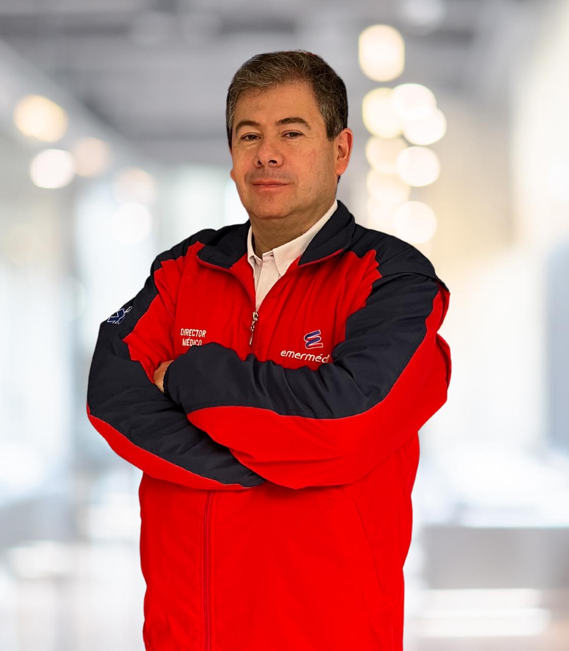 Mauricio Guerrero_Dir. médico nacional de Emermédica