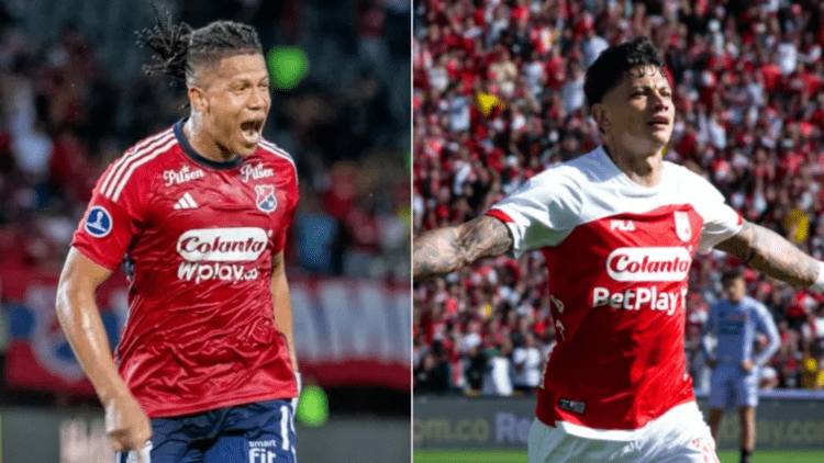 Medellín y Santa Fe, finalistas de la Liga BetPlay 2025-I