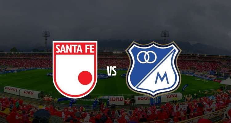 Millonarios vs. Santa Fe: el clásico que se vive como en el barrio