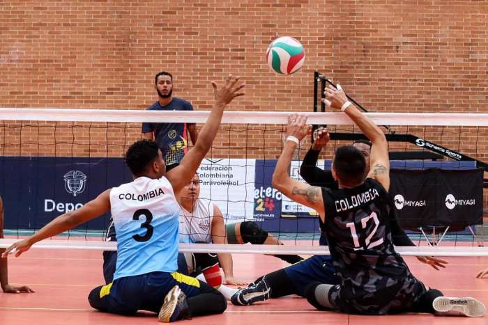 Colombia, presente en el Mundial militar de voleibol sentado