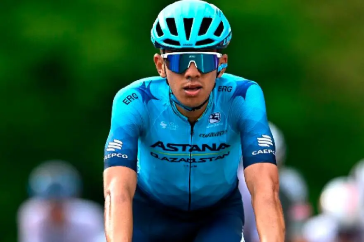 Harold Tejada se mete en la pelea por el Dauphiné