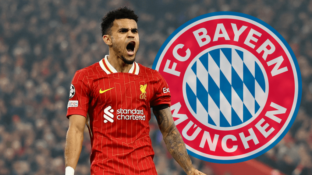 Bayern Múnich insiste por Luis Díaz, en las últimas horas se ha filtrado que el club alemán prepara una nueva oferta millonaria
