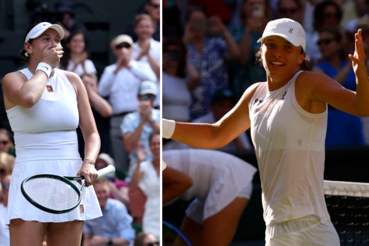 Swiatek vs Anisimova: final inédita en Wimbledon 2025