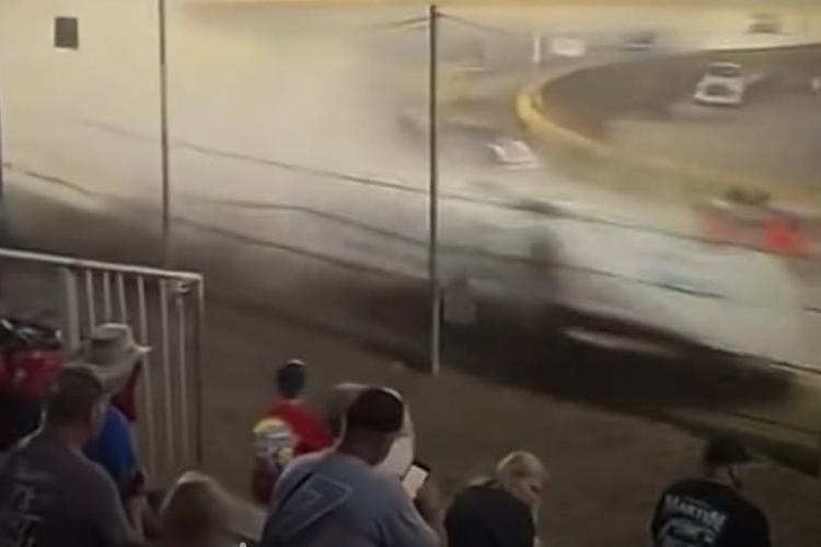 Accidente en Senoia Raceway