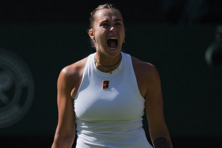Aryna Sabalenka - Foto @Wimbledon