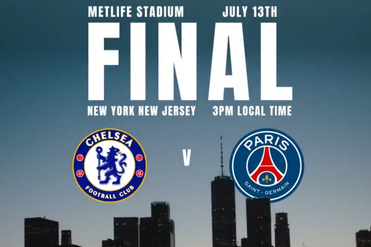 Chelsea vs. PSG - @fifaworldcup_es