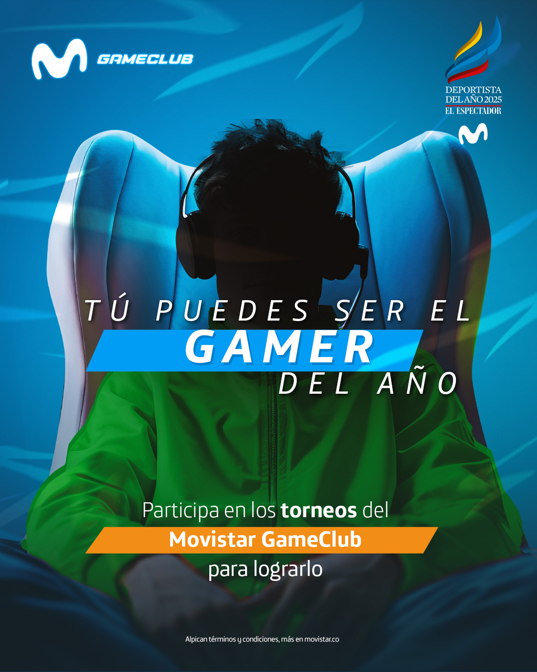 El Espectador y el Movistar Game Club elegirán al Gamer del Año en Colombia